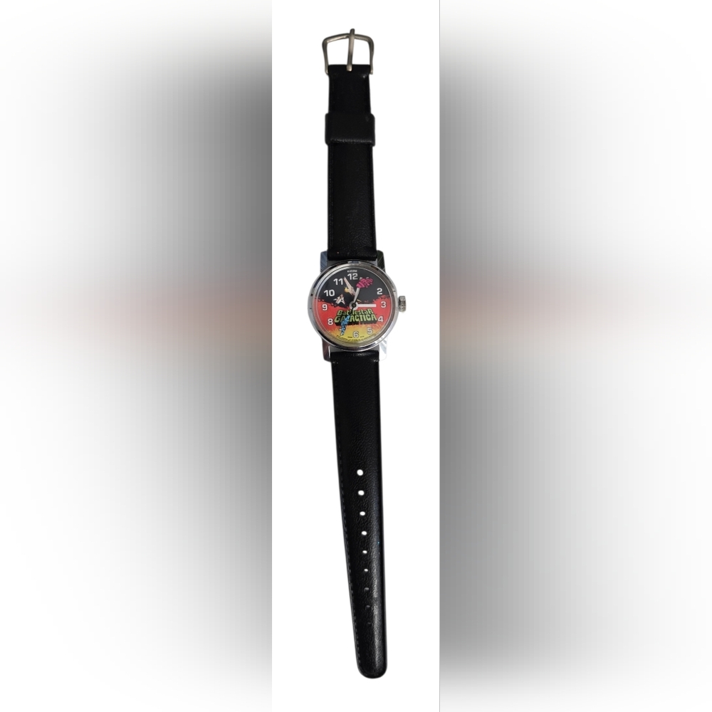 Vintage Bradley Battlestar Galactica 1979 Watch Hand-Wind Swiss Multicolor VGUC